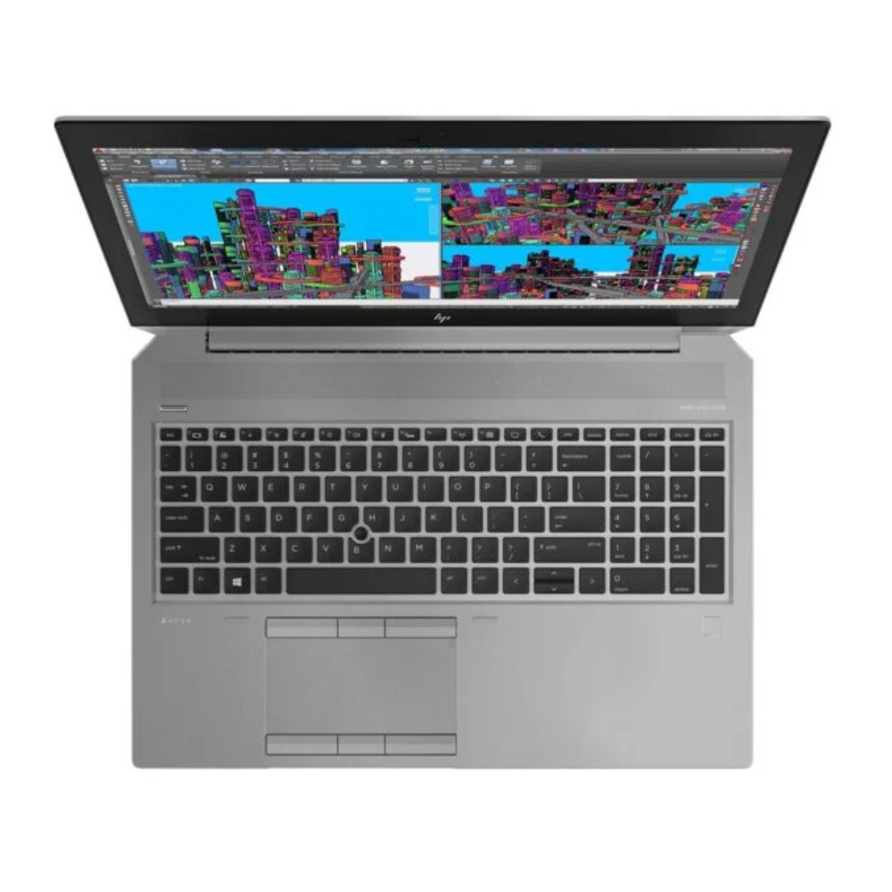 HP ZBook 15 G5 8th Gen i7 16GB RAM 512GB SSD 4GB Graphics