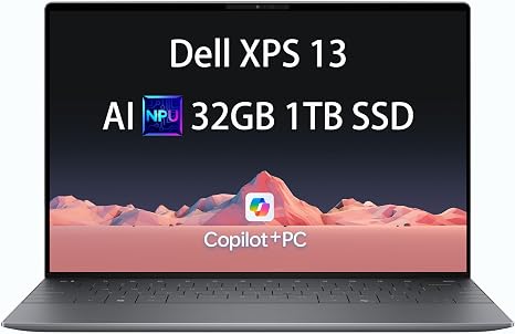 Dell XPS 13 9345 Snapdragon X Elite 32GB RAM 1TB SSD