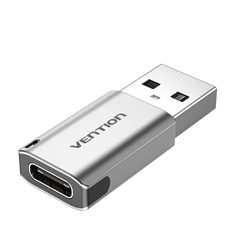 Vention USB 3.0 Male to USB-C Female Adapter-CDPHO