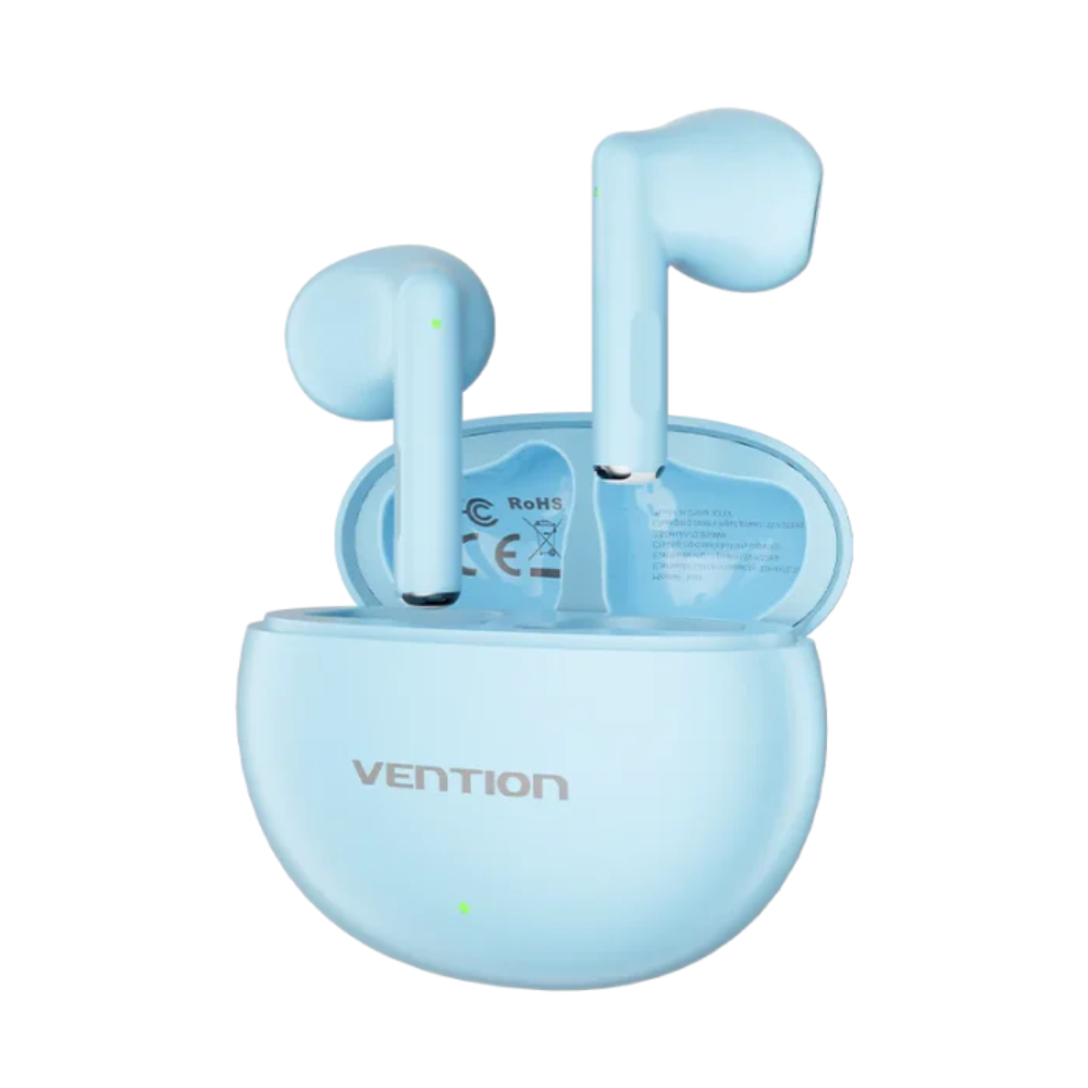 Vention True Wireless Bluetooth Earbuds Elf E06 Blue - NBKSO