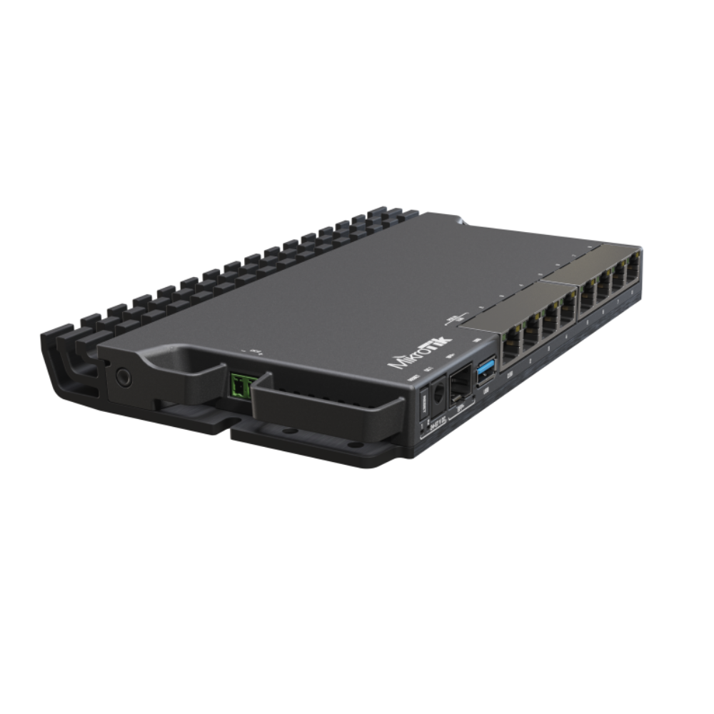 MikroTik RB5009UG+S+IN 2.5G Wired Router – Black