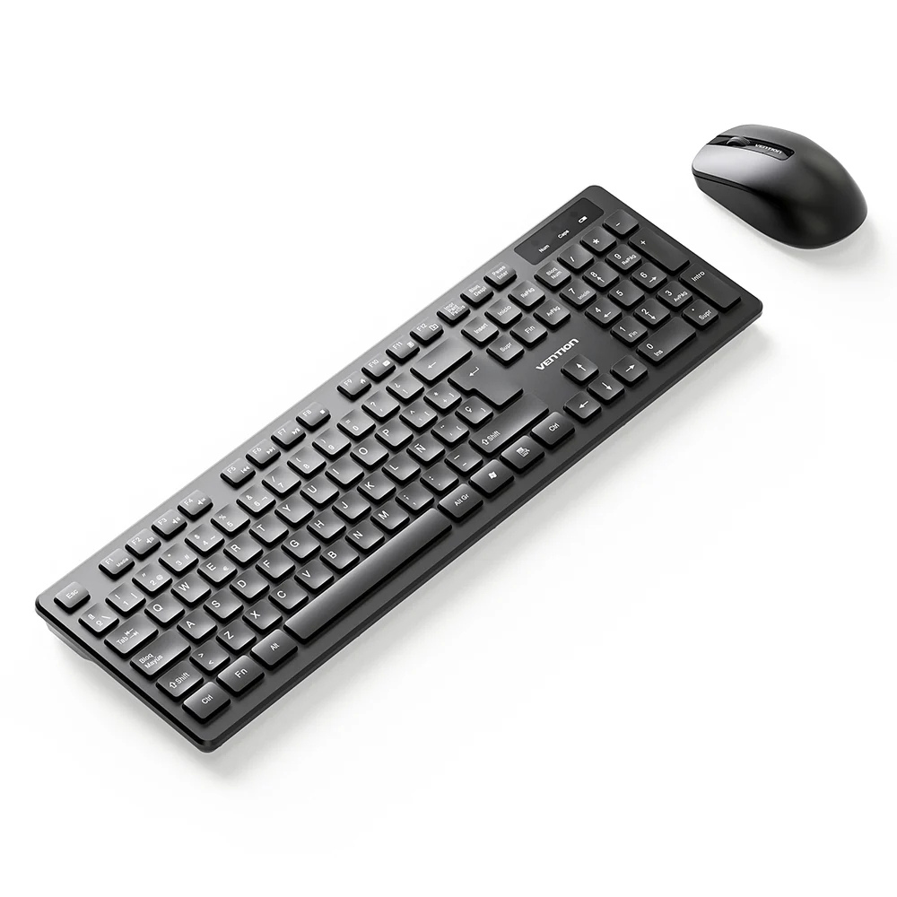 Vention Wireless Keyboard and Mouse Combo