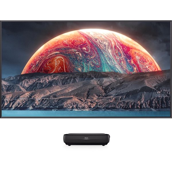 Hisense 100L9GE 100" 4K TriChroma Laser TV Ultimate Cinema