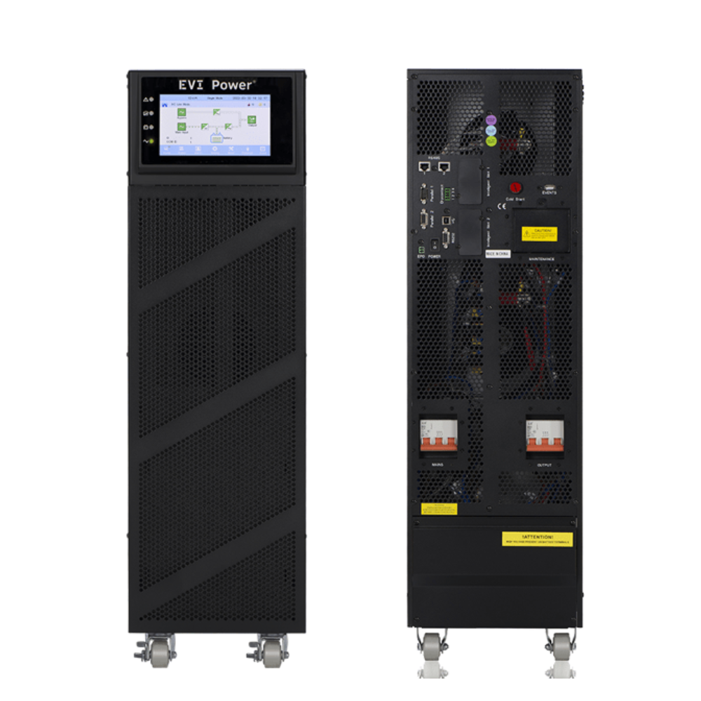 EVI 10000VA / 9000W Tower Online 3 Phase UPS - EP-UPS10000Y33OT