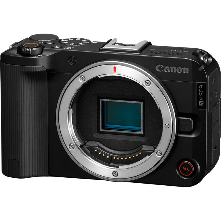 Canon EOS R50V Mirrorless Camera with RF-S 14–30mm Lens