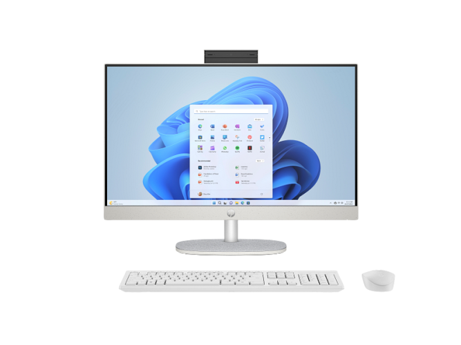 HP AIO 24-Cr0307nh Core i5 8GB RAM 512GB SSD