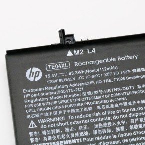 HP Pavilion 15-bc204nw 63.3Wh 15.4V Battery Replacement