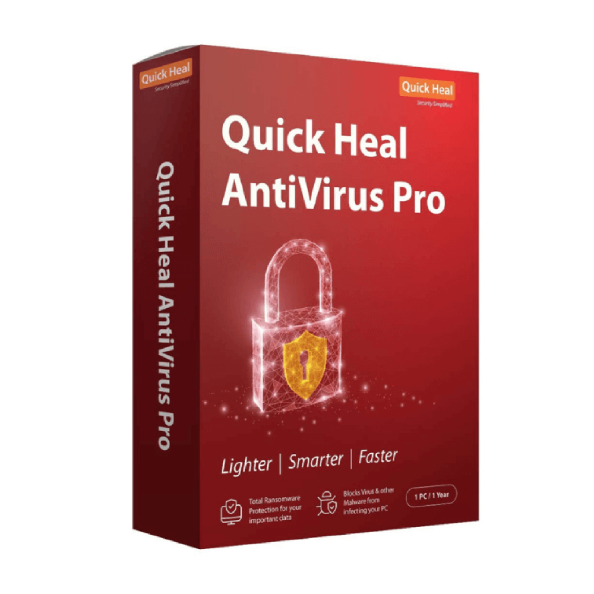 Quick heal anti-virus 2 user antivirus software