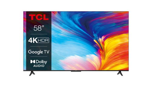 TCL 58" 4K Ultra HD Smart TV (P63 P635 Series)