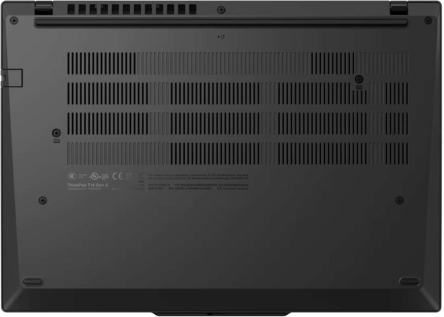 Lenovo ThinkPad T14 Gen 6 Core Ultra 7 258V 32GB RAM 1TB SSD -21QG00APUE
