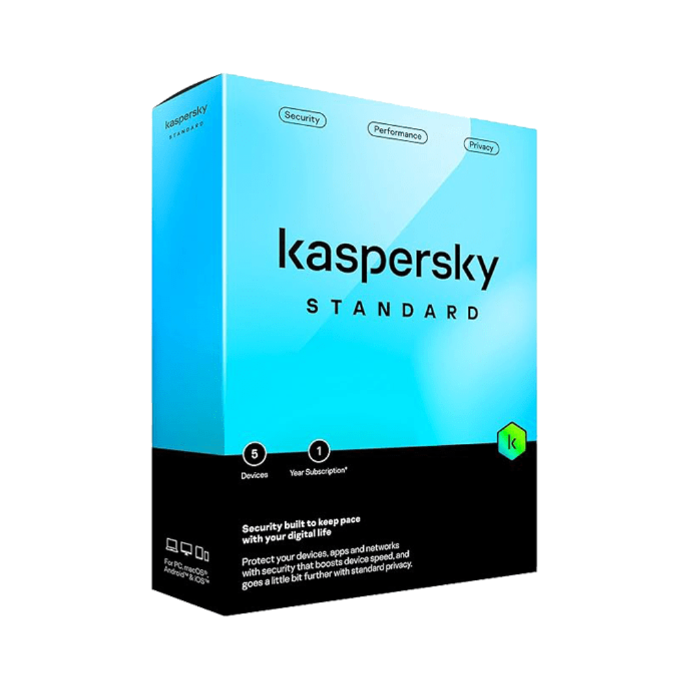 Kaspersky Standard – 3 User Antivirus Protection