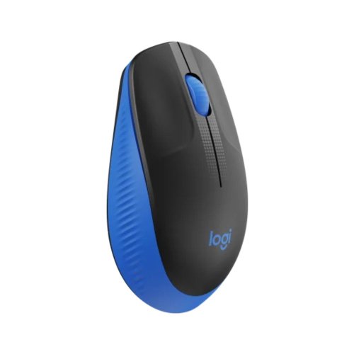 Logitech M191 Full-size wireless mouse  Blue-910-005909