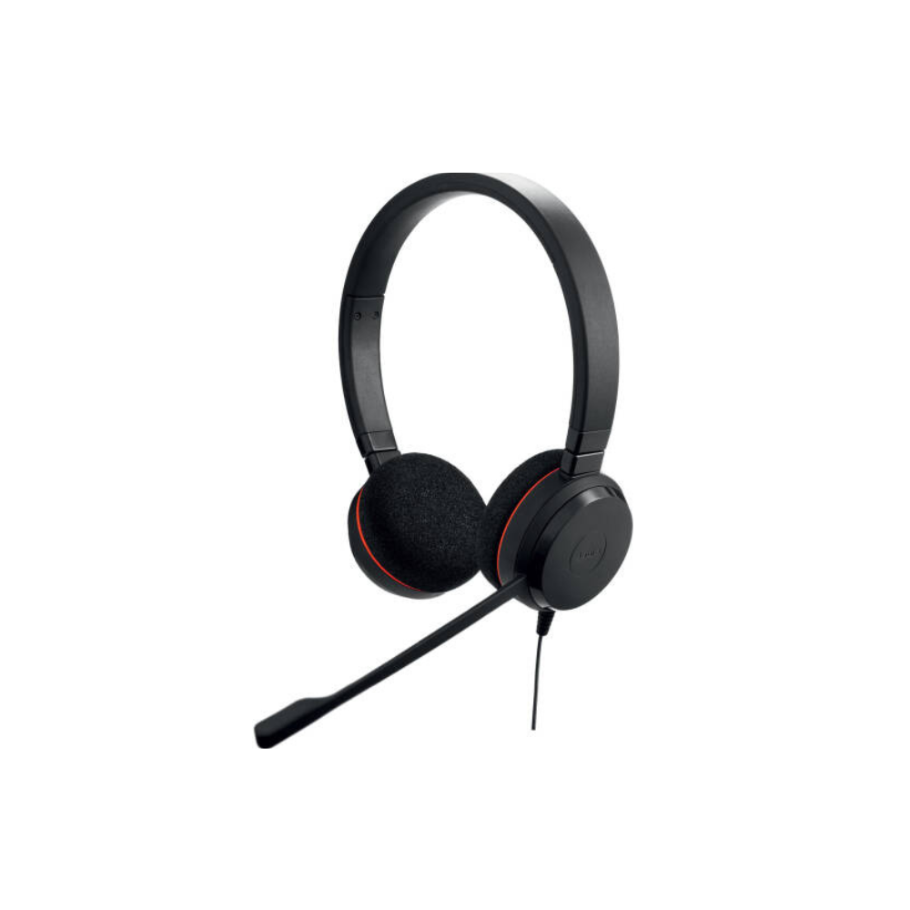 Jabra Evolve 20, STEREO Headset with USB C/A (Microsoft Version)-4999-823-169