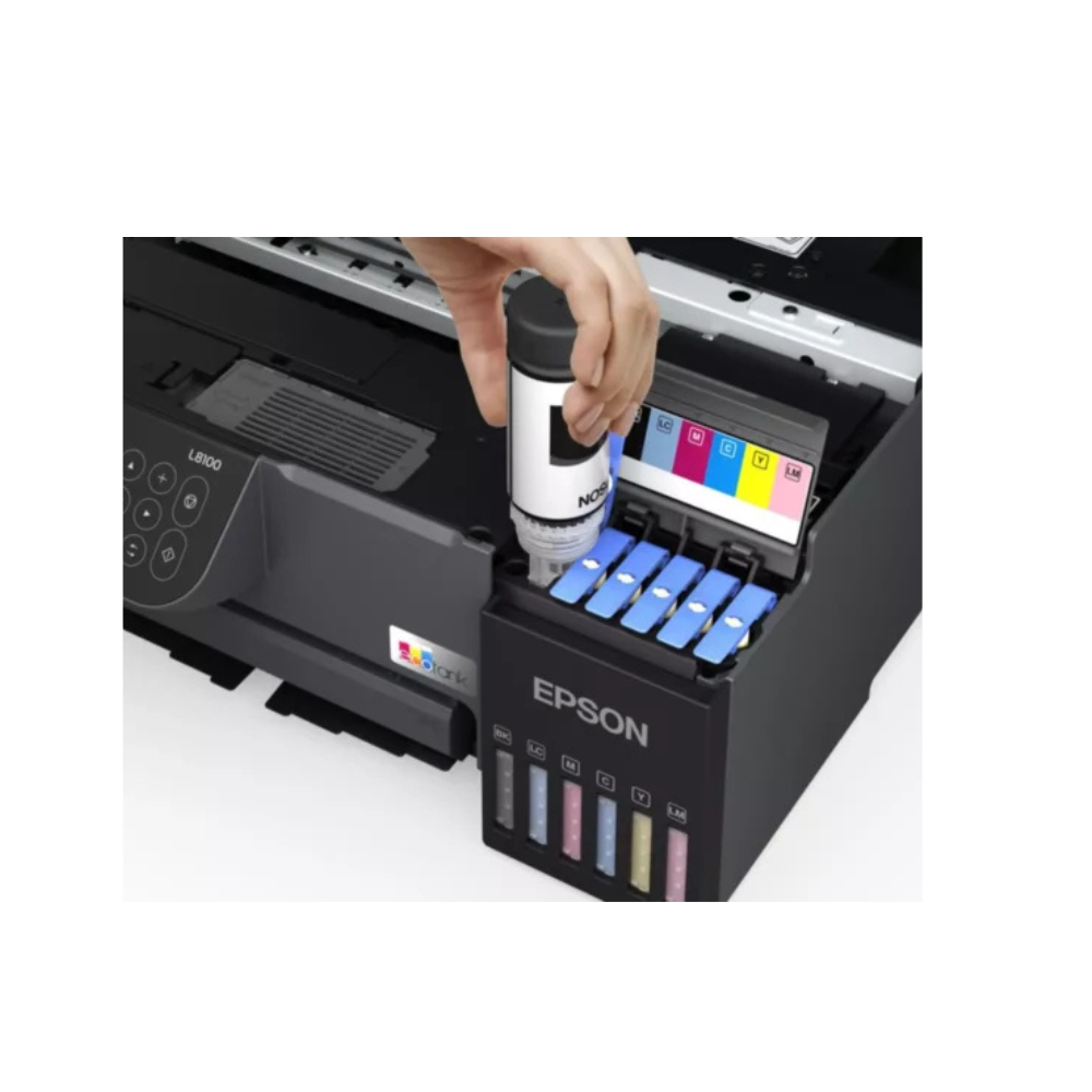 Epson EcoTank L8100 A4 inktank photo printer-C11CK94402