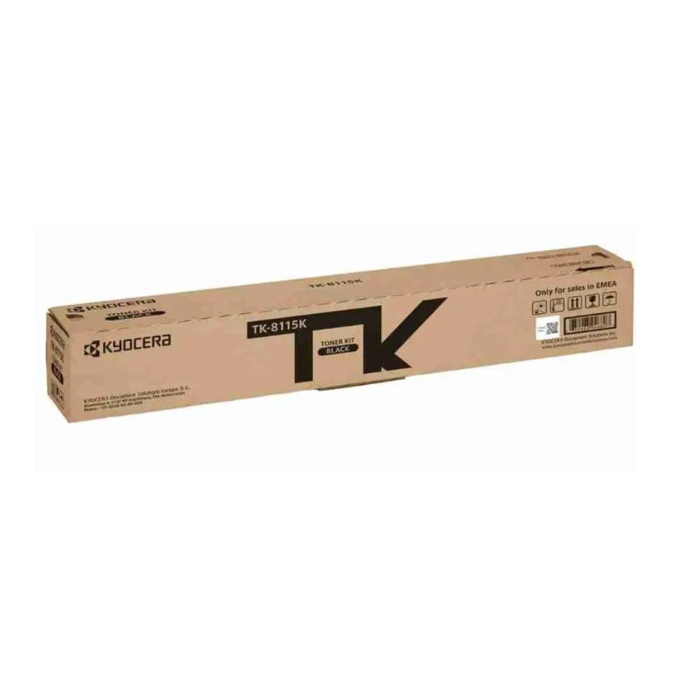 Kyocera TK-8115K Black Original Toner-1T02P30NL0