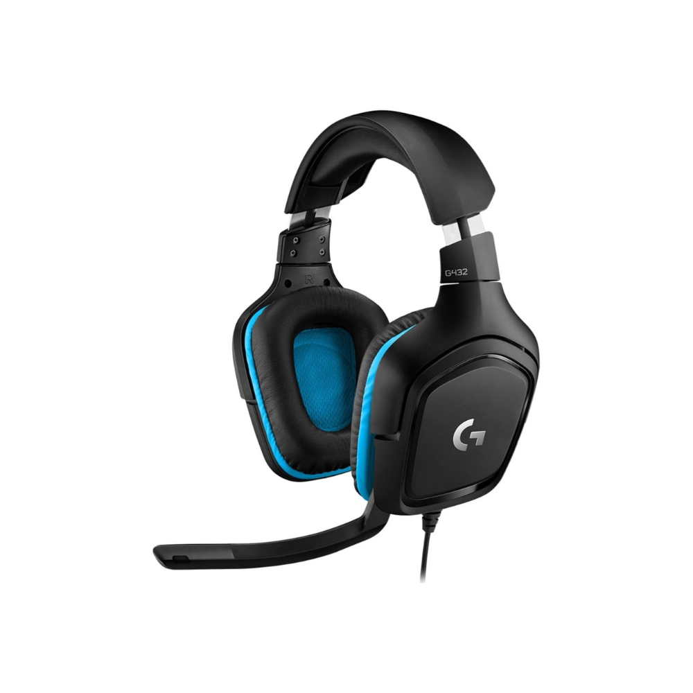 Logitech G432 Wired Gaming Headset