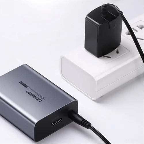 UGREEN HDMI over Ethernet Extender 50m (UK)-UG-90811UK