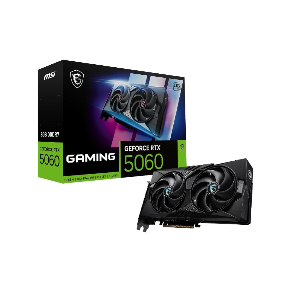 MSI Geforce RTX 5060 GAMING TRIO 8GB GDDR7-912-V537-021