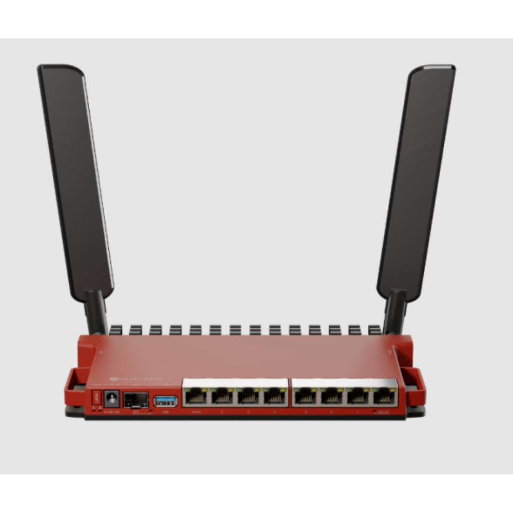 MikroTik L009UiGS-RM Wired Router 2.5G & Gigabit Ethernet