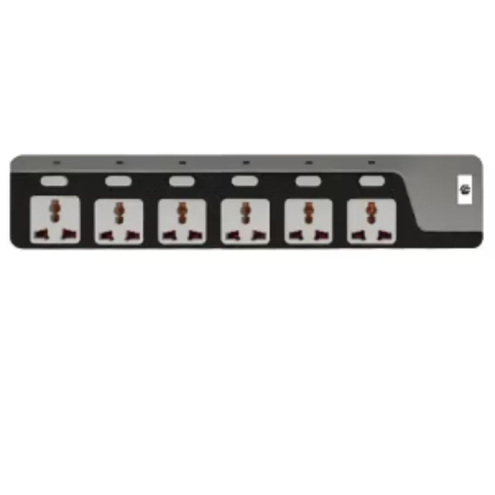 Lightwave Extension Socket- 3 Metres 6WAY-LW EXT 756