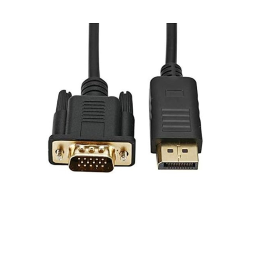 Vention DP to VGA Cable 1.5M Black-HBLBG