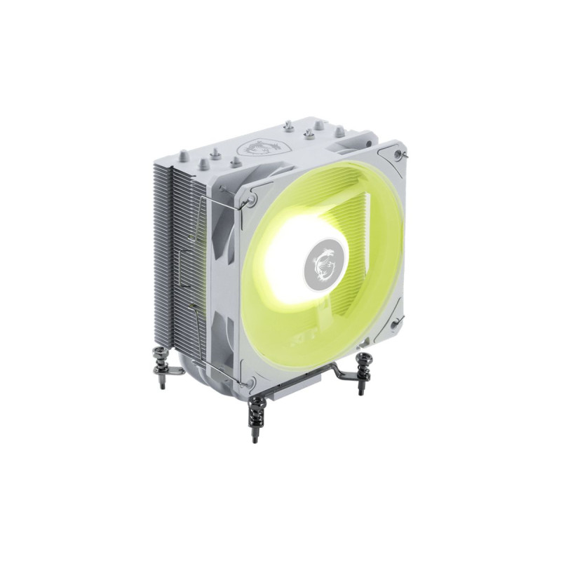 MSI MAG COREFROZR AA13-Tower air CPU cooler- White-306-7ZWHA21-L80