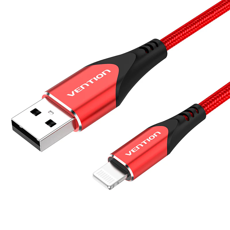 Vention USB 2.0 A Male to Lightning Male Cable 1M-LABVF