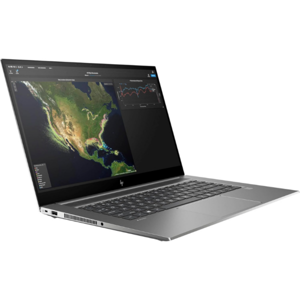 HP ZBook Studio 15 G7 Mobile Workstation Core i7 10th Gen 32GB RAM 512GB SSD 4GB NVIDIA Quadro T2000
