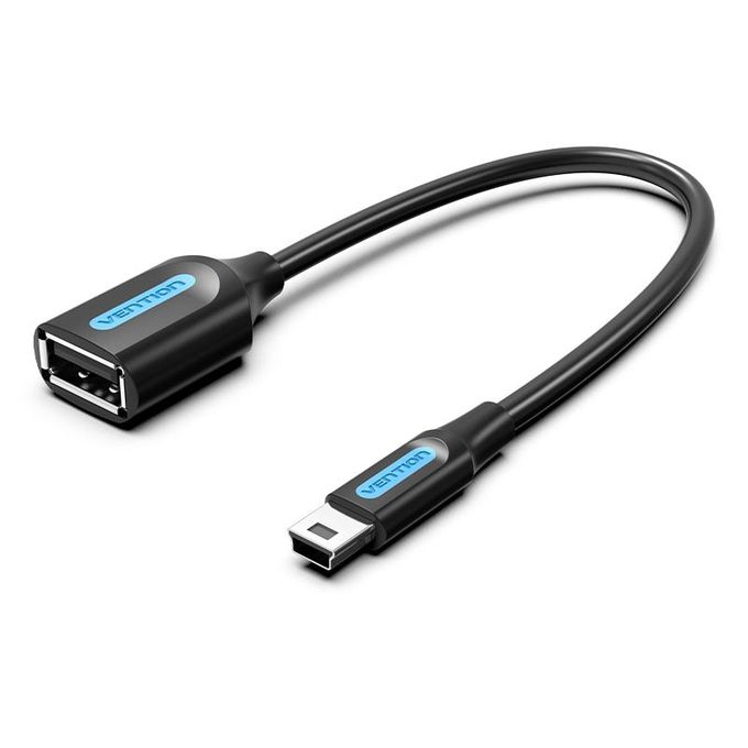 Vention USB 2.0 Mini-B Male to A Female OTG Cable-CCTBB
