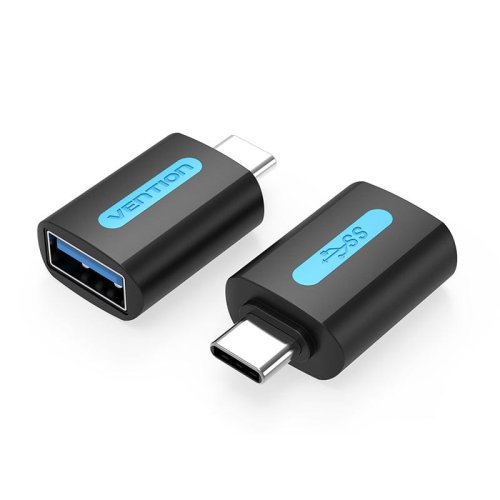 Vention USB-C Male to USB 3.0 Female OTG Adapter - CDUBO
