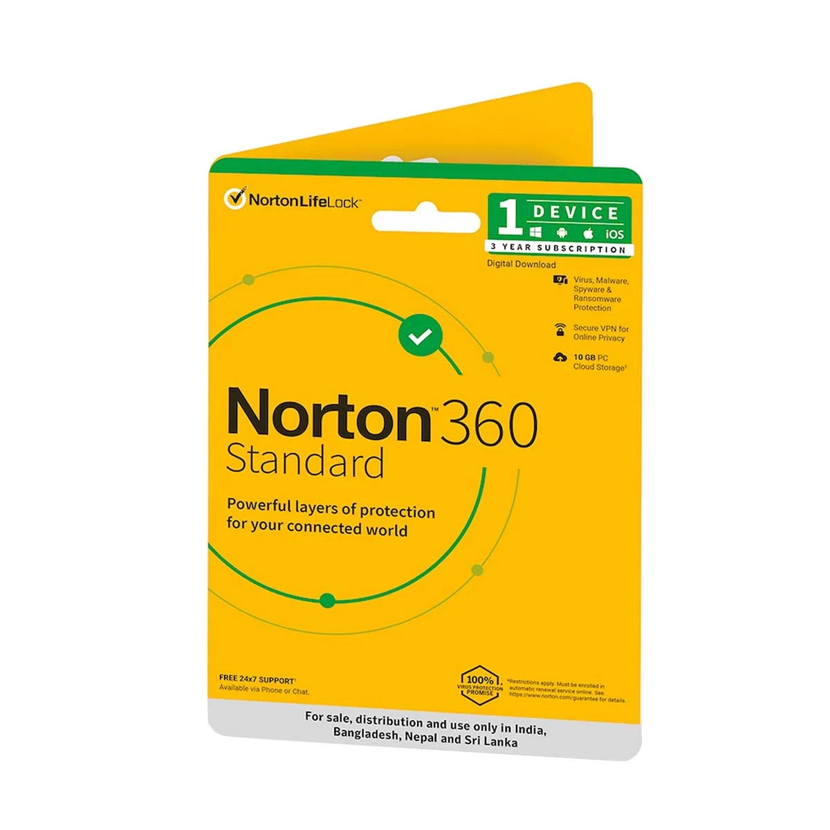 Norton security 5 user antivirus software