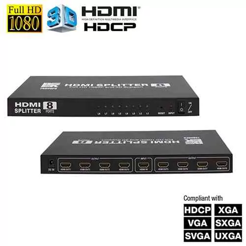 UGREEN CM514 HDMI 1 in 8 Out Splitter