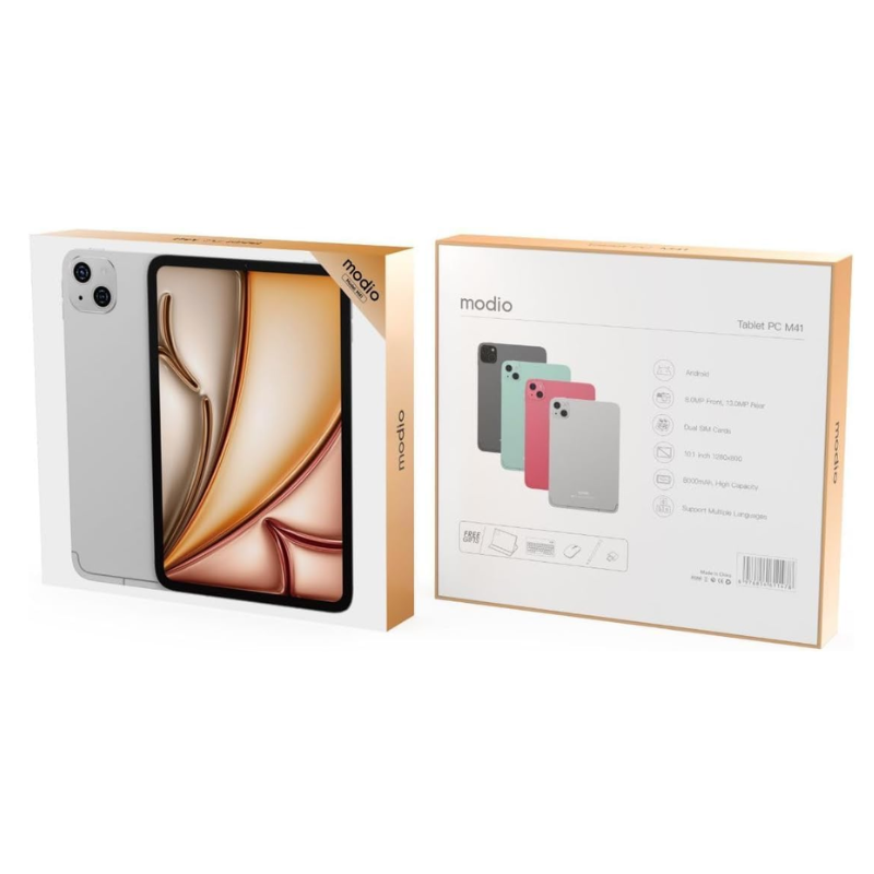 MODIO M41 Tablet 1TB Storage 16GB RAM Android Tablet