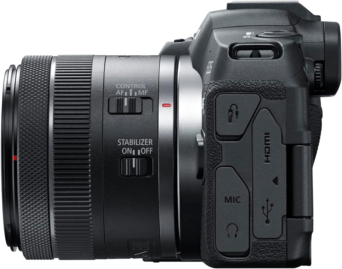 Canon EOS R8 Mirrorless with RF 24–50mm