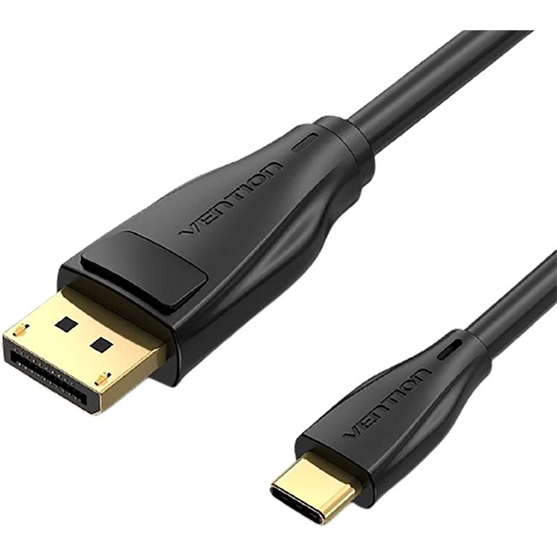 Vention Mini DisplayPort to DisplayPort Cable 1.5M Black – VEN HAABG