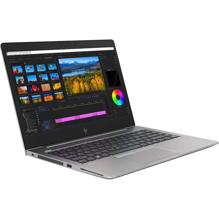 Hp Zbook 14u G6 core i7 8th gen 16gb 256gb Touch