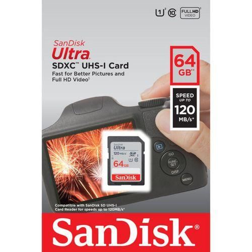 SanDisk Ultra UHS-I 256GB SD Card