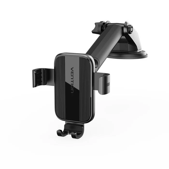 Vention One Touch Car Phone Mount with Suction Cup-KCVBO