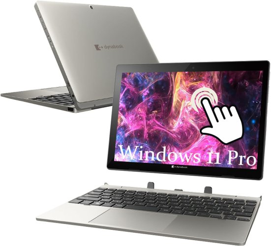 Toshiba Dynabook K50 Intel Celeron 4GB RAM 64GB SSD Touchscreen