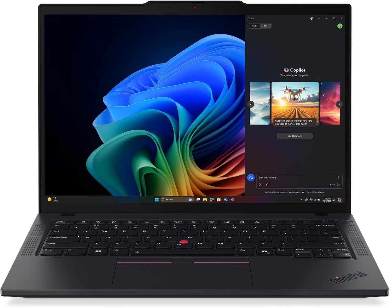 Lenovo ThinkPad T14 Gen 6 Core Ultra 7 258V 32GB RAM 1TB SSD -21QG00APUE