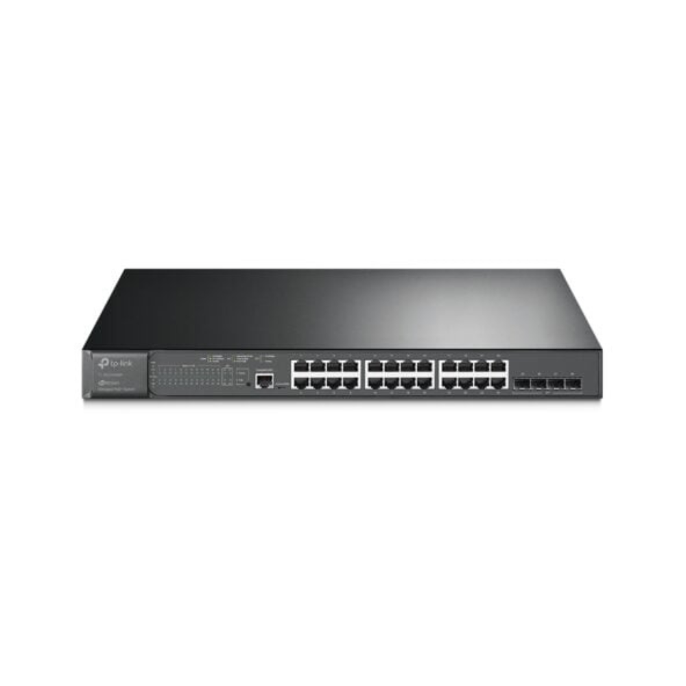 TP-Link TL-SG3428 – 24-Port Gigabit Managed Switch