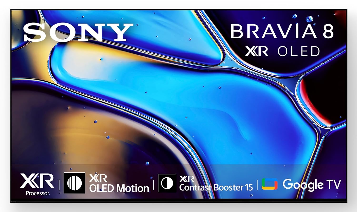 Sony 65XR80 65" OLED 4K HDR Google TV