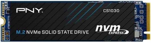 PNY CS1030 1TB M.2 NVMe PCIe Gen3 Internal SSD