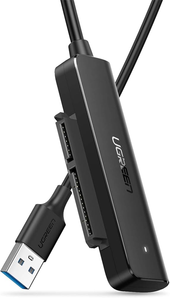 UGREEN CM321 USB-C 3.1 to SATA  Adapter Cable for 2.5 Drive