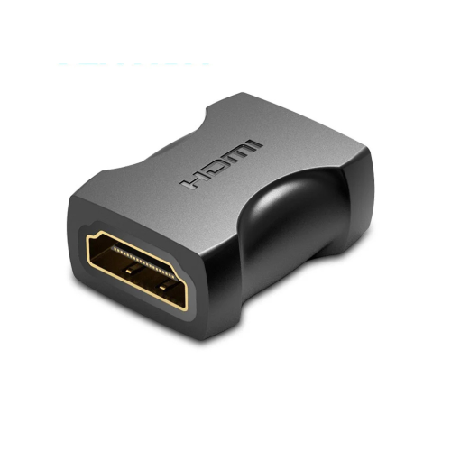 Vention HDMI Female to Female Coupler Adapter Black-AIRBO