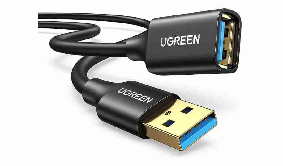 UGREEN US121 USB 2.0 Male to USB A Female Active Extension Cable