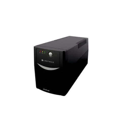 Lightwave LW 650VA 3 PIN UPS – LW UPS650
