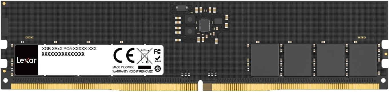 Lexar Desktop RAM DDR5 32GB 5600-LD5U32G56C46ST-BGS