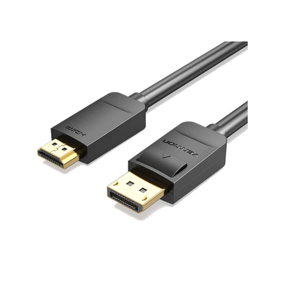 Vention DP to HDMI Cable 1.5M Black-HADBG