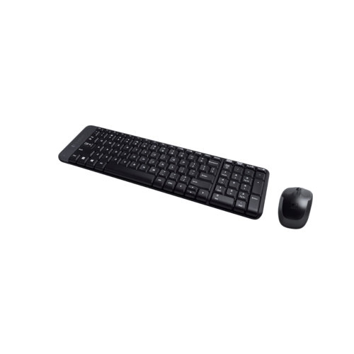 Logitech MK220 Wireless Keyboard & Mouse Combo  Black-920-003161